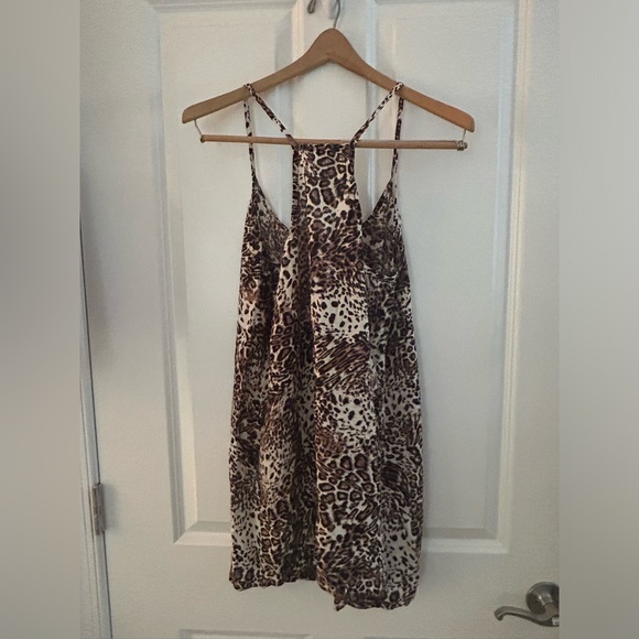 Racer back tank top, animal, print - Picture 4 of 5